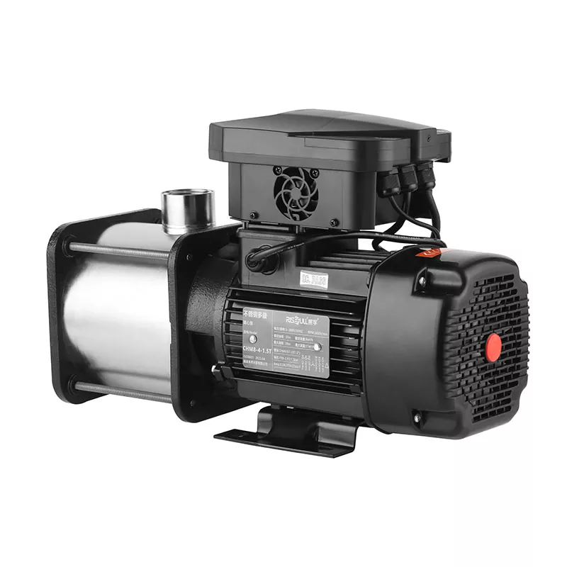 Pourquoi choisir une pompe multicellulaire haute pression intelligente pour vos besoins industriels ?