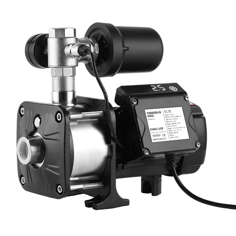Pompe centrifuge à plusieurs étapes