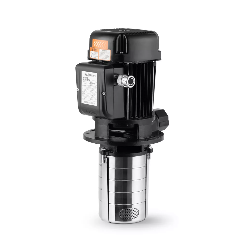 Risefull – pompe électrique haute pression, usage commercial, débit nominal 2M³/h, immergée, verticale, en acier inoxydable, à plusieurs étages