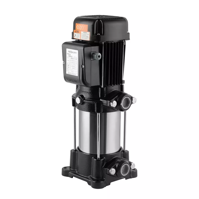 Pompe centrifuge multicellulaire verticale