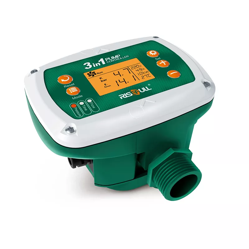 Pressostat électrique intelligent